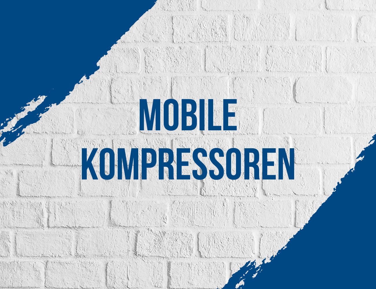 Mobiler Kompressor